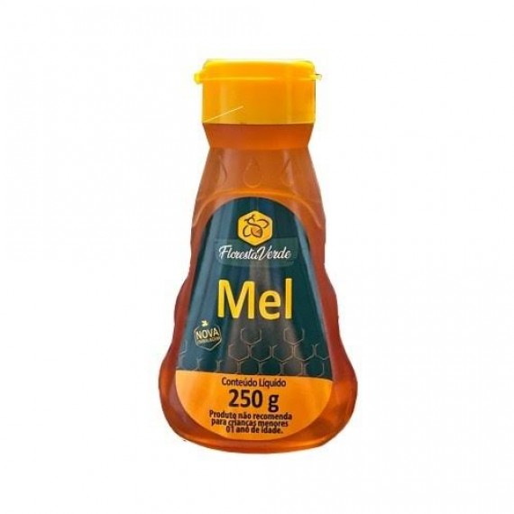 MEL BISNAGA 250GR FLORESTA VERDE