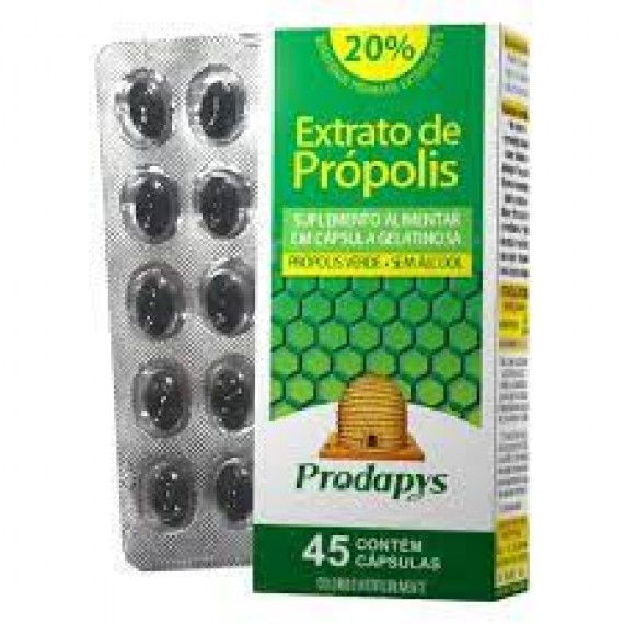 Própolis 45 caps gelatinosas Prodapys