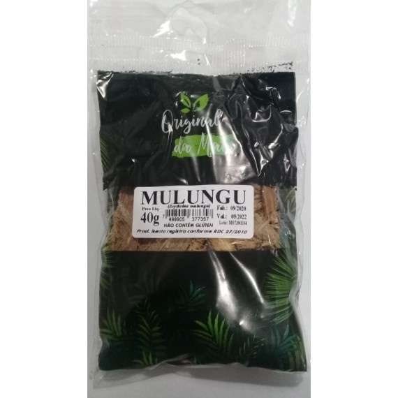 Chá de Mulungu 40g - Original da Mata