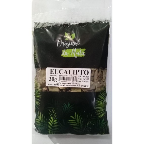 Chá de Eucalipto 30g - Original da Mata