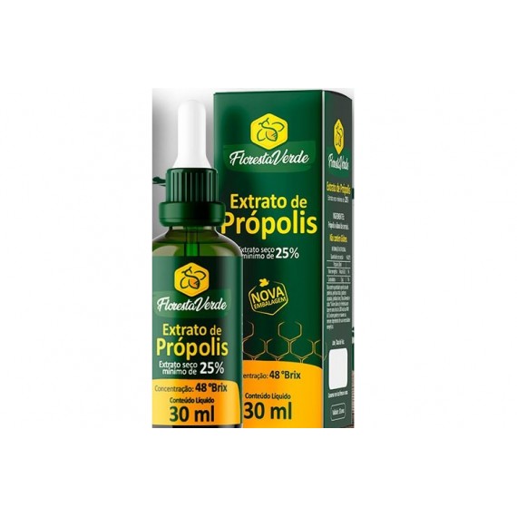 Extrato de Propolis 25% 30 ml - Floresta Verde