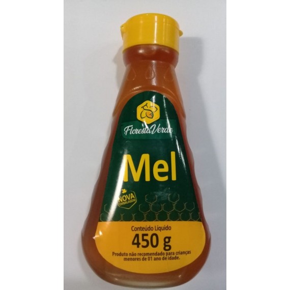 Mel Bisnaga 450g - Floresta Verde