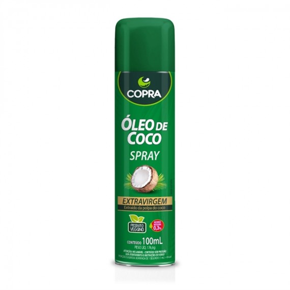 Óleo de Coco Virgem Spray 100ml - Copra