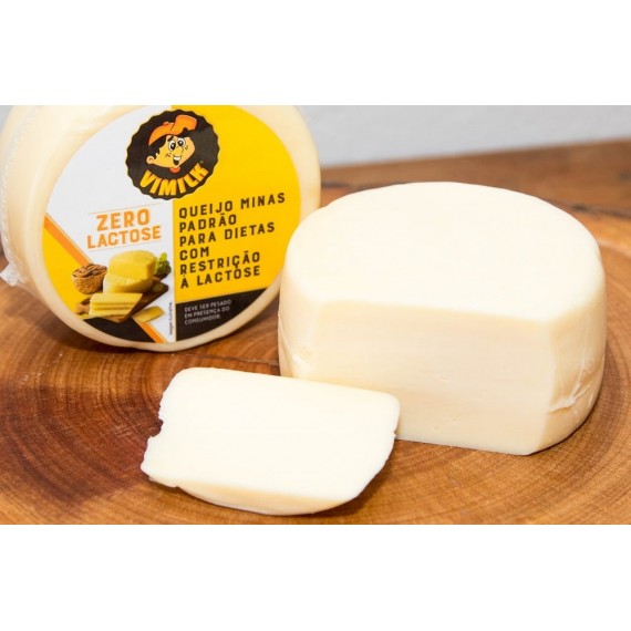 QUEIJO SEM LACTOSE - QUEIJO MINAS PADRÃO ZERO LACTOSE VIMILK 